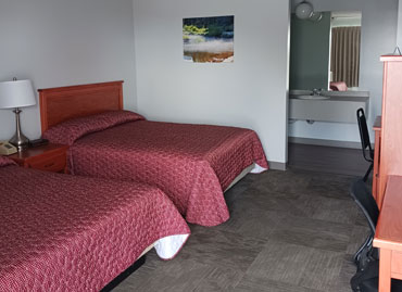 Motel in Dillon, Montana